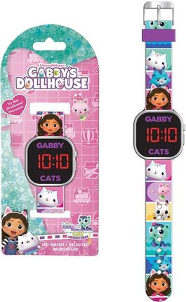 Kids Euroswan LED z kalendarzem Gaabby's Dollhouse GAB4050
