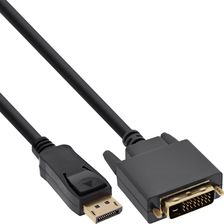Inline 25 pcs Bulk-Pack DisplayPort to DVI Converter cable, czarny, 2m (B17112)