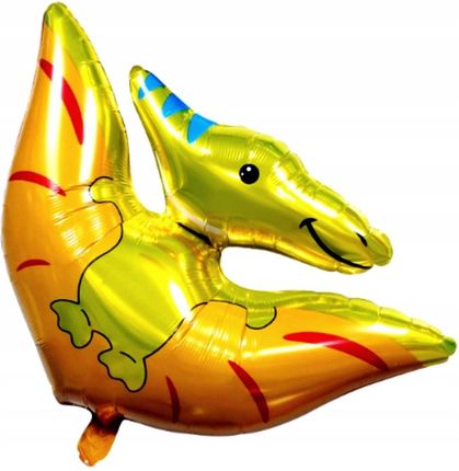 Duży Balon Foliowy Dinozaur Pterozaur Urodziny XXL