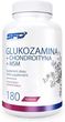 GLUKOZAMINA+CHONDROITYNA+MSM 180 tabletek