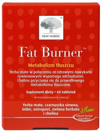 Fat Burner 60 tabletek  