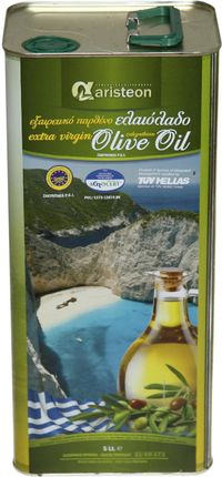 Oliwa z oliwek z pierwszego tłoczenia EXTRA VIRGIN 5 l ARISTEON