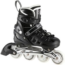 Zdjęcie ŁYŻWOROLKI REGULOWANE 4W1 NH10905 BLK ROZM. M (35-38) /NILS - Złoty Stok