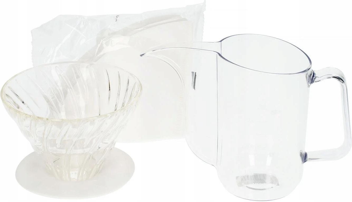 Hario Zestaw Brewing Kit Dripper Dzbanek Filtry (Vdap02Blm) Opinie i
