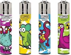Zdjęcie Zapalniczka Clipper wzór MUTANT ANIMALS - Zdzieszowice