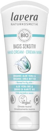Lavera Basis Sensitiv Hand Cream Krem Do Rąk 75Ml