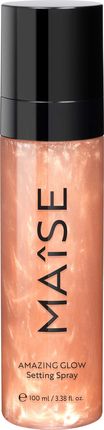Maîse Cosmetics Amazing Glow Setting Spray Do Twarzy Blush Pink 100Ml
