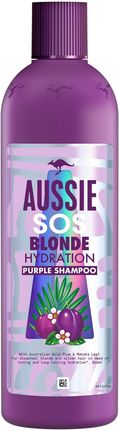 Aussie Sos Shampoo Blonde Szampon Do Włosów 490Ml