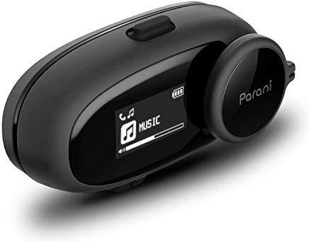 Sena Parani M10 motocyklowy zestaw słuchawkowy Bluetooth system komunikacji – wariant z mikrofonem pałąkowym czarny