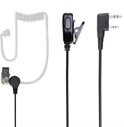 Pni Zestaw słuchawkowy z mikrofonem i rurą akustyczną HS84 z 2-biegunową wtyczką Kenwood