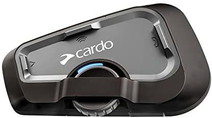 Cardo CARDO, Bezpłatny zestaw interkomu motocyklowego Bluetooth Freecom 4X Solo, Czarny