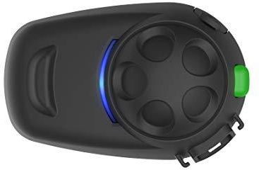 Sena SMH5 Multicom system komunikacji Bluetooth do motocykli i skuterów, z szybkim montażem, czarny