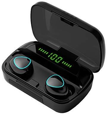 Lopolike XG02 M10TWS bezprzewodowy wyświetlacz cyfrowy F9 zestaw słuchawkowy Bluetooth, czarny, Współczesny