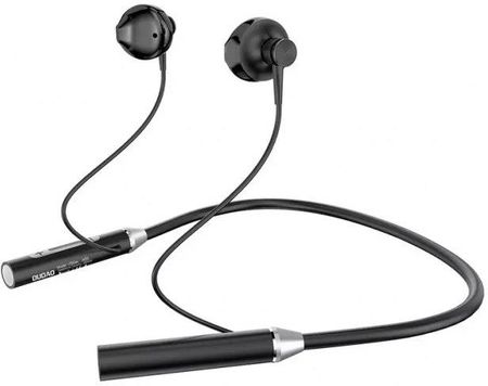 Producenttymczasowy Dudao Necklace Wireless Earphone Bluetooth Black (U5 Plus Black)