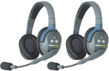 Eartec Ultralite™ Double 2 Osobowy System Komunikacji Bezprzewodowej – Słuchawka Podwójna