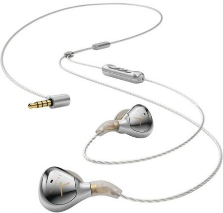 Beyerdynamic Earphones Xelento Remote 2Nd Gen Built-In Microphone, 3.5 Mm, 4.4 In-Ear, Silver