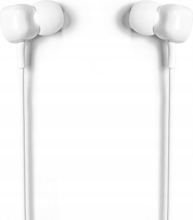 Tellur Sigma wired in-ear headphones, white