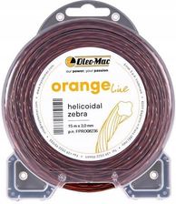 Zdjęcie Żyłka Do Kos Oleo-Mac Zebra 3.0mm /15M Spiralna - Lwówek
