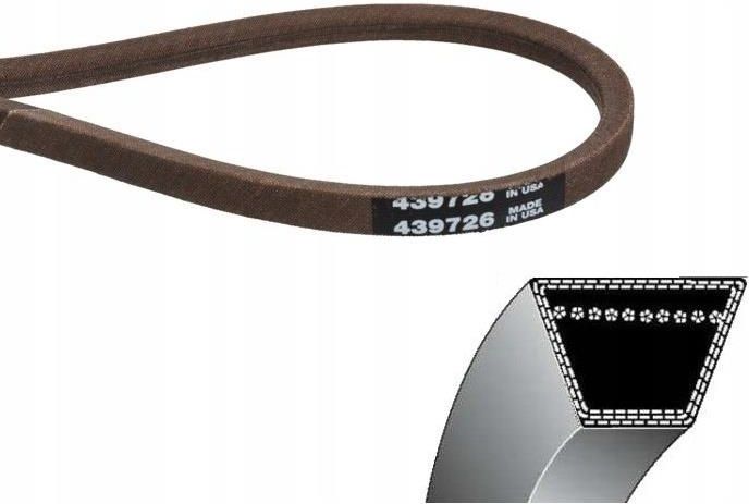 KEILRIEMEN PASSEND HUSQVARNA CTH 184T CTH 194 CTH 224 T TC242 TC338 342 Mähwerk EUR 27,89 - DE