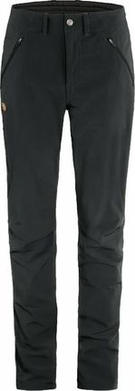 Fjällräven Spodnie Outdoorowe Abisko Trail Stretch Trousers W Black