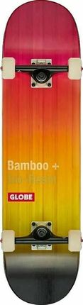 Globe G3 Bar 8.25 Complete Skateboard Bamboo Pink Black Fade