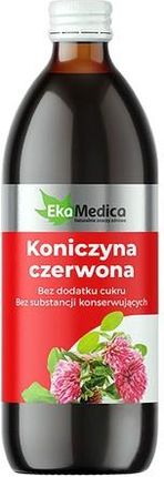 Ekamedica Koniczyna Czerwona Płyn 500ml