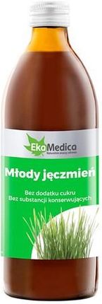 Ekamedica Młody Jęczmień Płyn 500ml