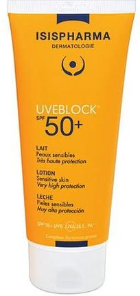 Isis Pharma Uveblock Spf 50+ Balsam Do Twarzy I Ciała 100ml