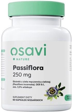 Olivit Osavi Passiflora 250 Mg 60kaps