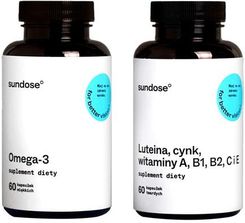 Zdjęcie Sundose For Better Vision 60kaps + 60kaps - Górowo Iławeckie