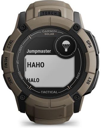 Garmin Instinct 2X Solar Tactical Edition Jasnobrązowy