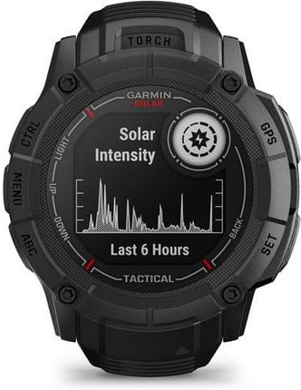 Garmin Instinct 2X ブラック Garmin Instinct 2X Solar Tactical Edition Czarny (010-02805