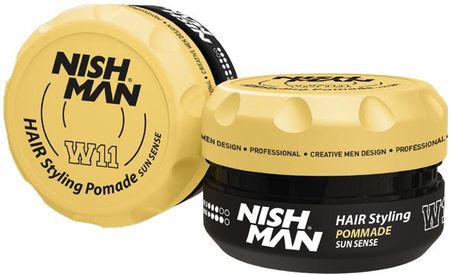 Nishman Wosk Do Stylizacji Włosów Hair Styling Wax W11 100ml