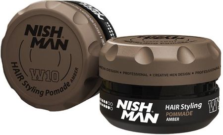 Nishman Wosk Do Stylizacji Włosów Hair Styling Wax W10 100ml
