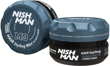 Nishman Wosk Do Stylizacji Włosów Hair Styling Wax M9 100ml