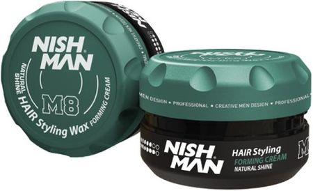 Nishman Wosk Do Stylizacji Włosów Hair Styling Wax M8 100ml