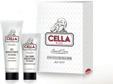 Cella Milano Zestaw Do Pelęgnacji Brody Beard Gift Set 2 W 1