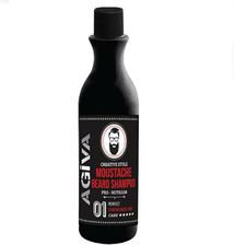 Zdjęcie Agiva Beard Moustache Shampoo Szampon Do Brody I Wąsów 180Ml - Wołów