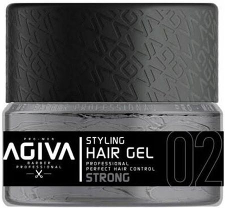 Agiva Żel Do Stylizacji Włosów Hair Gel Strong 02 200Ml