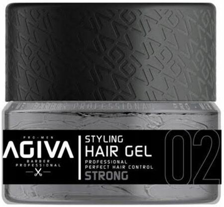 Agiva Żel Do Stylizacji Włosów Hair Gel Strong 02 700Ml