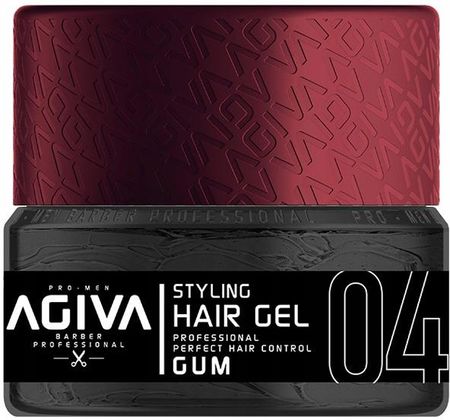 Agiva Żel Do Stylizacji Włosów Hair Gummy Gel 04 700Ml