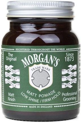Morgan'S Pomada Do Stylizacji Włosów Morgan’S Matt Pomade Low Shine / Firm Hold 50g