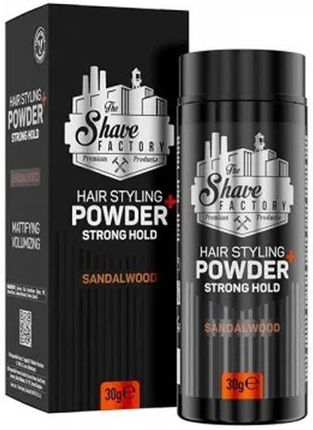 The Shave Factory Puder Do Stylizacji Włosów Hair Styling Powder Sandalwood 30g