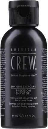American Crew Żel Do Precyzyjnego Golenia Precision Shave Gel 50ml