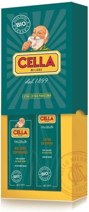 Cella Milano Zestaw Do Golenia Gift Set Shaving Aloe Vera