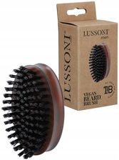 Zdjęcie Lussoni Szczotka Do Brody Small Vegan Beard Brush - Tłuszcz