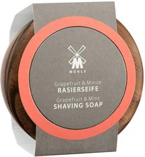 Zdjęcie Muhle Mydło Do Golenia W Drewnianym Tyglu Grapefruit & Mint Shaving Soap 65g - Tychy