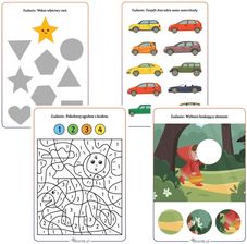 Zdjęcie Ixion Karty Pracy Łamigłówki (Dla Przedszkolaków) (Do Druku) - Katowice