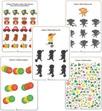 Zdjęcie Ixion Karty Pracy Łamigłówki (Dla Uczniów Klas 1 3) (Do Druku) - Tychy