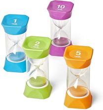 Zdjęcie Learning Resources Zestaw Klepsydr Edukacyjnych Jumbo - Knurów